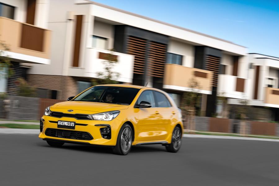 Kia Rio GT-Line (YB) 2018 года  (AU) (фото 2 из 7)